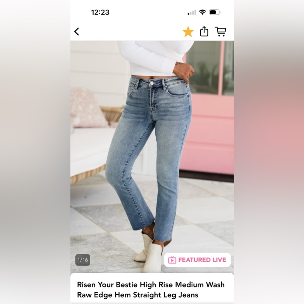 Risen jeans